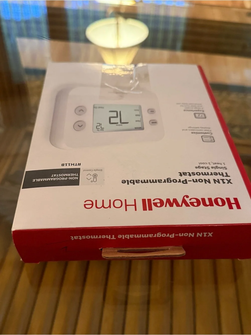 Honeywell Home RTH111B Non-Programmable Thermostat 1H/1C Digital Display